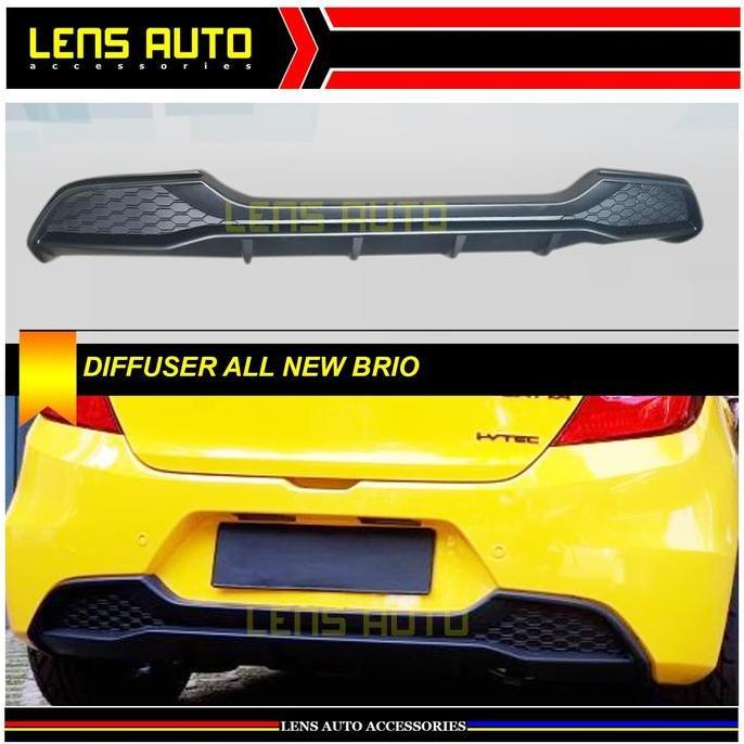 DIFFUSER ALL NEW BRIO - REAR DIFFUSER HONDA ALL NEW BRIO