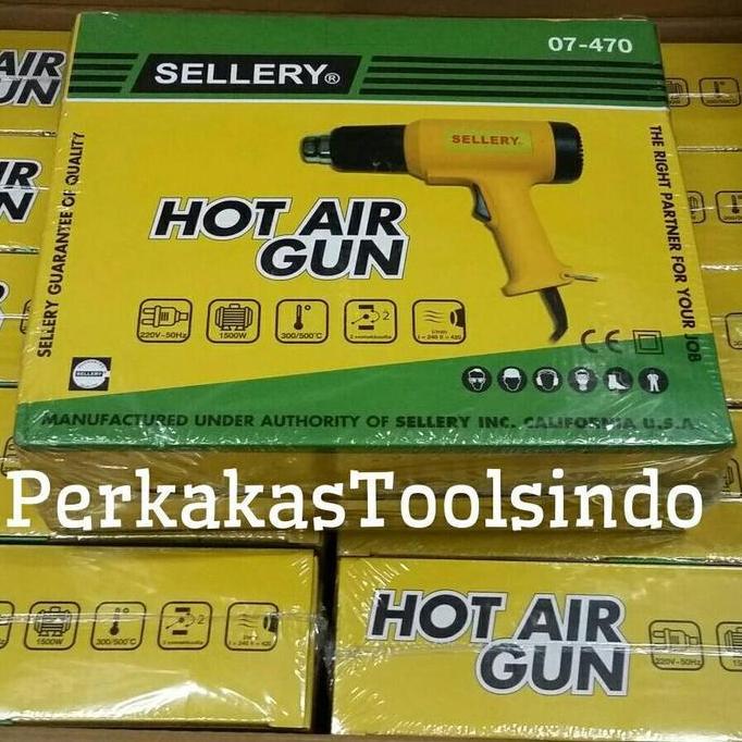 SELLERY Heat Gun / Hot Air Gun SELLERY