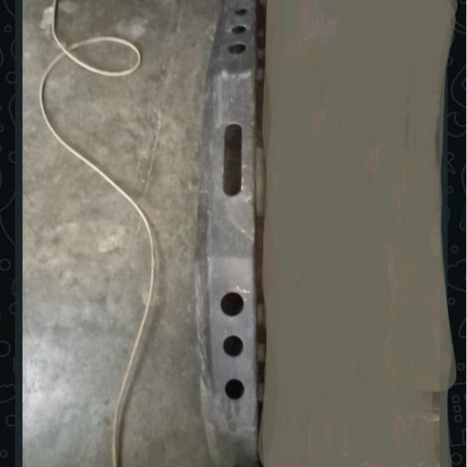 Tanduk Bumper Depan Hardtop FJ BJ HJ