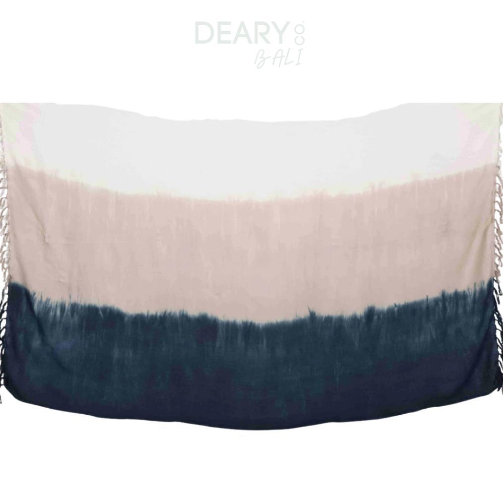 [ anomancollection ] Kain Pantai Bali Rayon Premium Warna Gradasi Tie Dye Ukuran Medium 1,75 Meter R