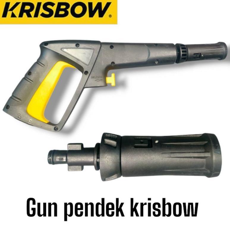 Lance Pendek KRISBOW / Gun Jet Cleaner / Gun High Pressure KRISBOW / Tembakan Jet Cleaner KRISBOW