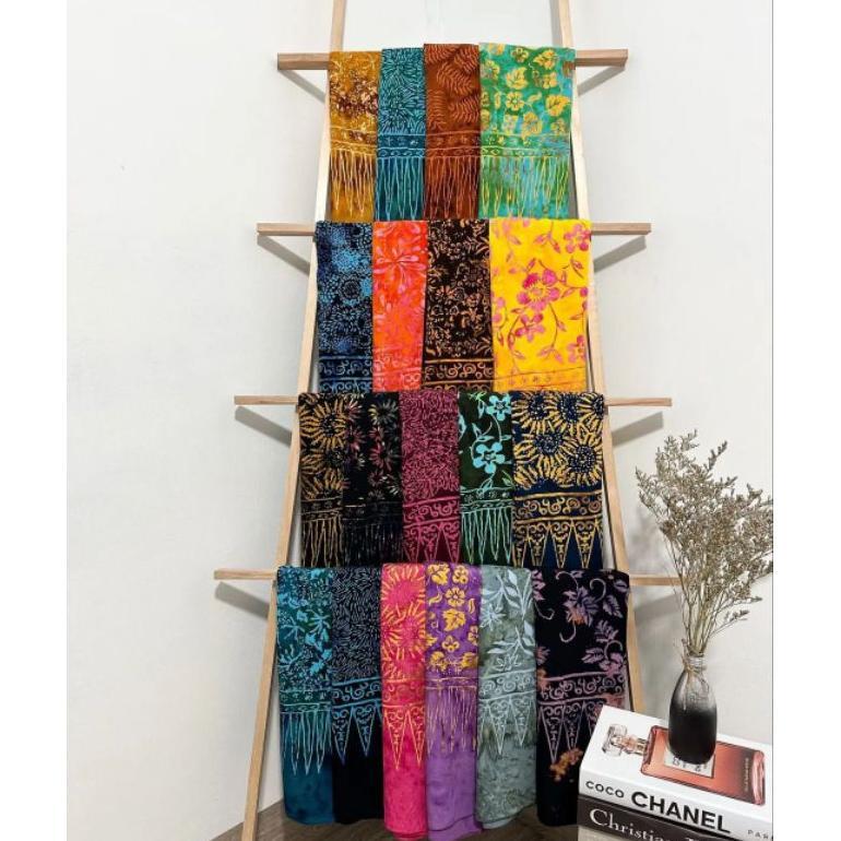 [ anomancollection ] Kain Pantai Bali tanpa rumbai / stem