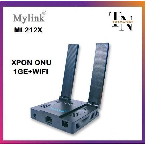 Xpon Onu Mylink Ml212X Xpon Onu 1Ge+Wifi Termurah Best Quality 100% Original