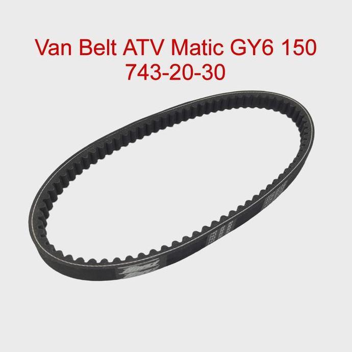 Boiekeeke12 - Vanbelt Atv Gy6 743-20-30 V-Belt Matic Atv