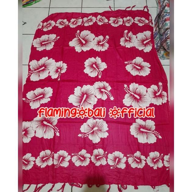 [ anomancollection ] Kain pantai bali pilih motif tebal kain bali motif bunga jepun
