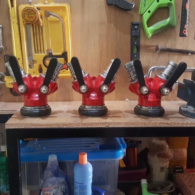 Y Pc Connection 2,5 X 1,5 X 1,5