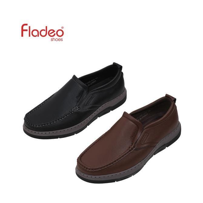 Fladeo B24/Msc217-1Rn/Sepatu Slip On Pria [ Slip On Shoes ]