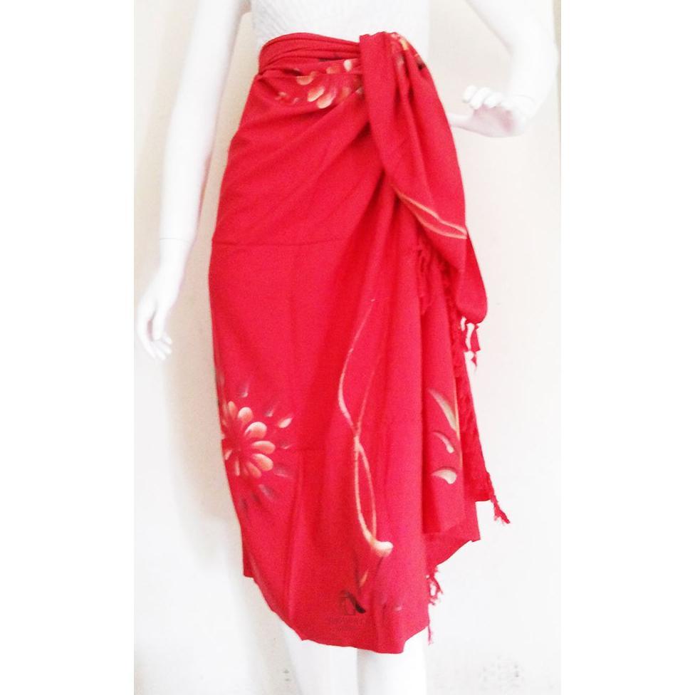 [ anomancollection ] Kain Pantai Bali Tebal isi Rumbai