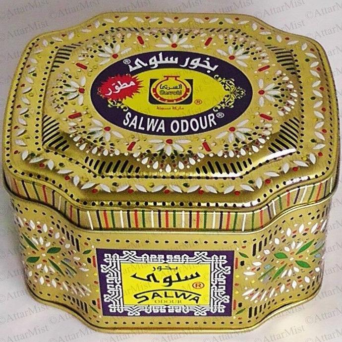 Bukhur Buhur Dupa SALWA SURRATI Asli Saudi