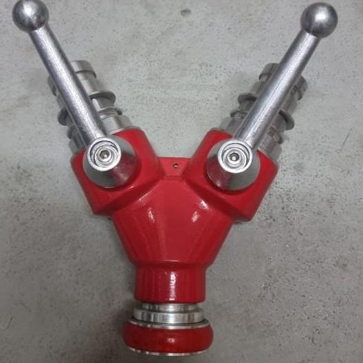 Cabang Selang Pemadam 1,5" X 1,5" X 1,5" / Y Connection Damkar