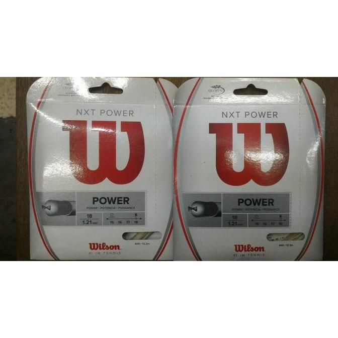 Senar Tenis Wilson Nxt Power 18/ Senar Wilson Nxt Power 18 France