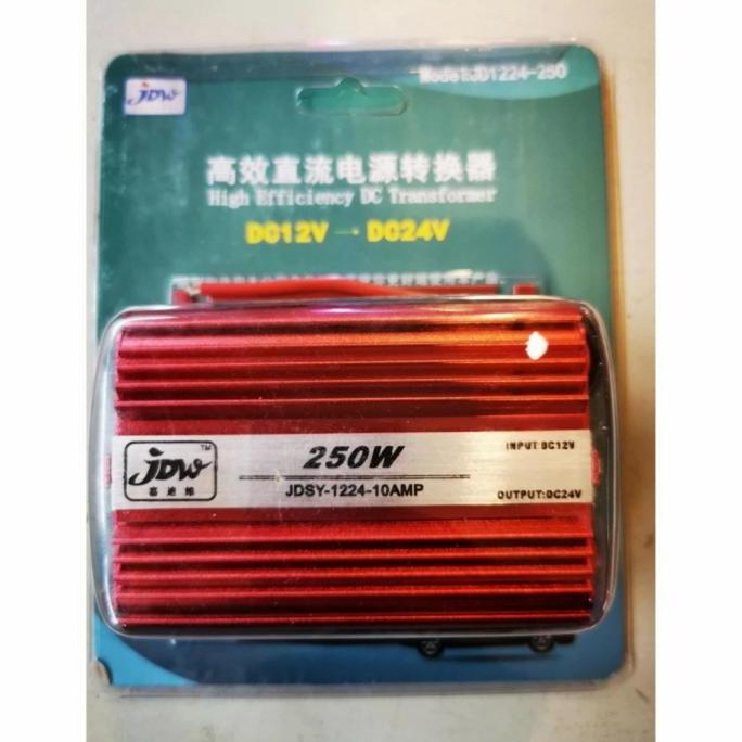 Promo Step Up DC-DC 12V to 24V 250 Watt Diskon