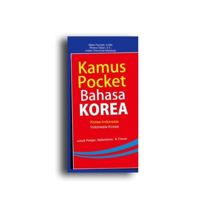 Kamus Pocket Bahasa Korea