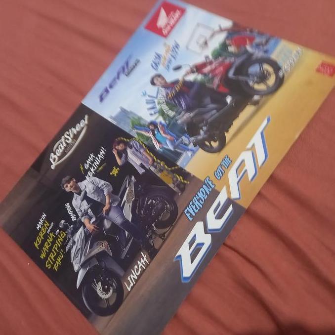 brosur honda beat street esp 4 hlmn
