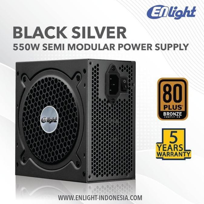 Power Supply/Psu Enlight 500W