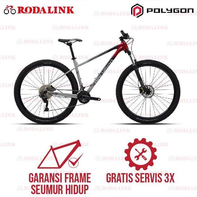 New- Polygon Sepeda Gunung MTB Xtrada 5