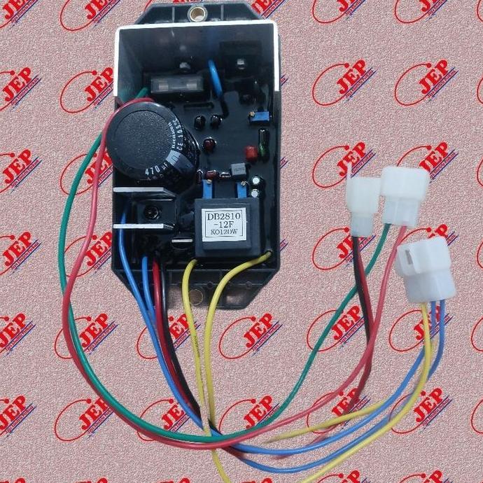 Avr Genset Kipor / Kama Ki-Davr-95S Avr Kipor Ki Davr 95S