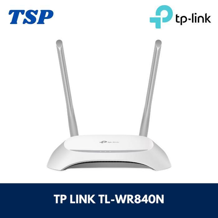 Tp-Link Tl-Wr840N 300Mbps Wireless N Router Wifi Tp Link Tl Wr840N Terlaris Best Quality 100% Origin