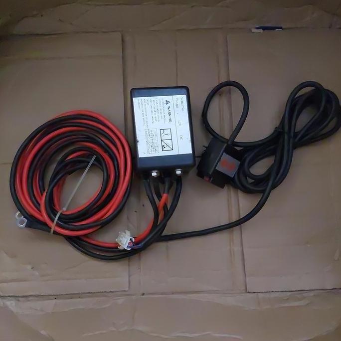 DUDLEY Winch Remote Control Selenoid Saklar Control Dan suku cadang spare parts complete
