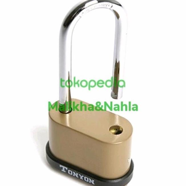 CONNIE Waterproof Home Door Password Padlock 4 Digit with 10,000 Combinations