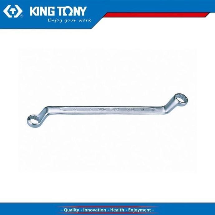 KEITH KING TONY 1970081075 Offset Ring Wrench 8*10mm / Kunci Ring