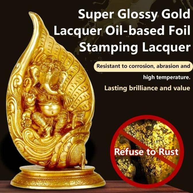 GALGALI 100g Cat Kayu dan Besi Emas / Neo Alkycoat Royal Gold / Cat Emas / Cat Gold Paint/ Air Cat K