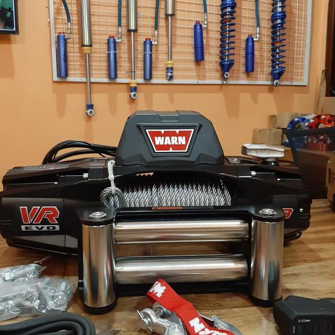 DUDLEY winch warn evo 8 usa