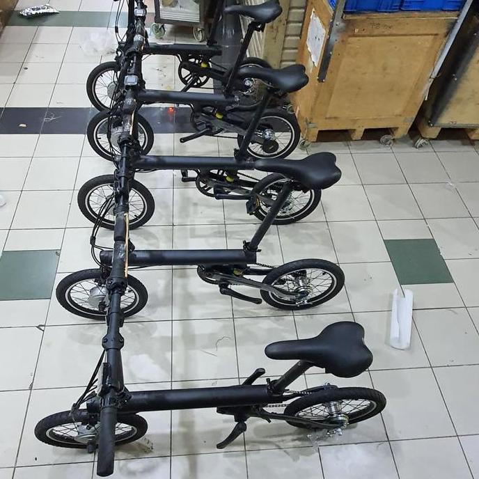AMARILLYS Xiaomi QiCycle ready stok sepeda lipat pintar elektrik canggih