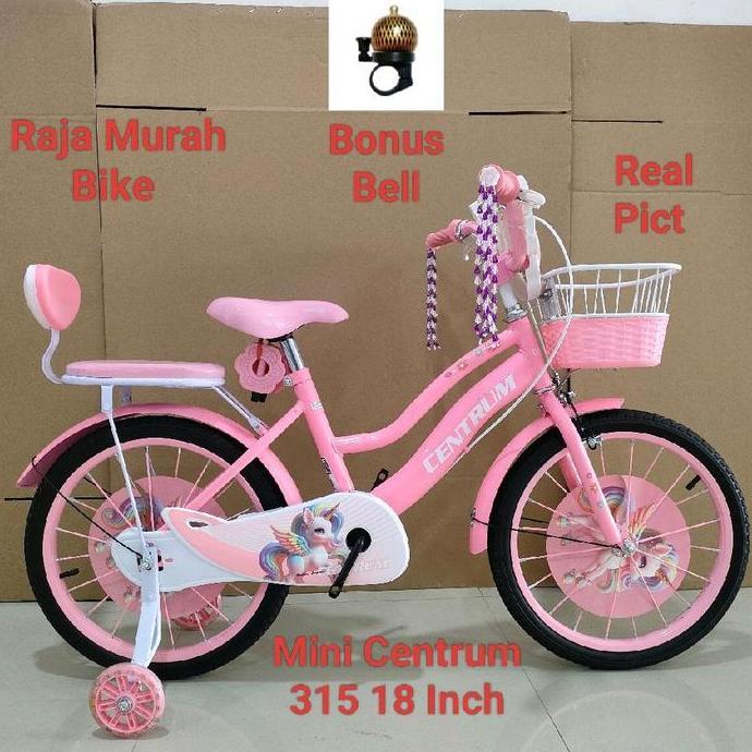Sepeda Anak Perempuan Mini 18 Inch Centrum 315 Sepeda Anak Mini Centrum 315 18 Inch