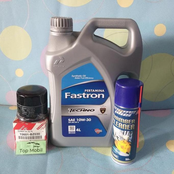 NARA Paket oli Fastron 10W-30 Ayla Agya Calya Sigra Avanza Xenia Luxio (3)
