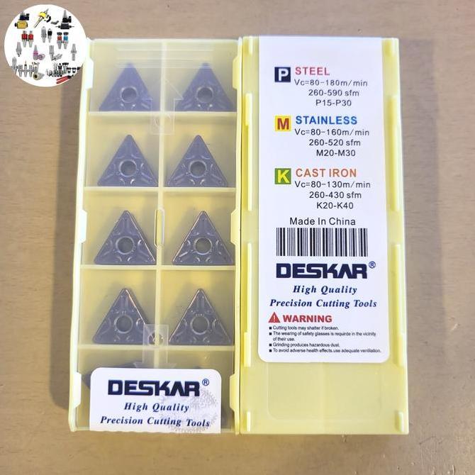 RALPH TNMG 160408 MA LF6018 INSERT TNMG 160408 DESKAR MATA BUBUT TNMG 160408