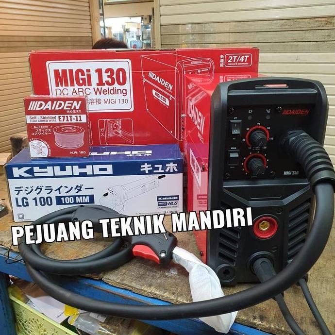 BEAM PROMO MESIN LAS CO2 DAIDEN MIGI 130 / DAIDEN MIG 130 / DAIDEN MIGI 130