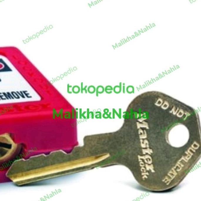 CONNIE Master Lock 410 LOTO Padlock