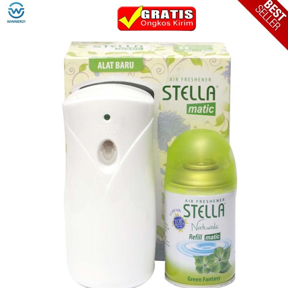 Pengharum Ruangan Otomatis Stella Matic Semprot Otomatis Pewangi Ruangan