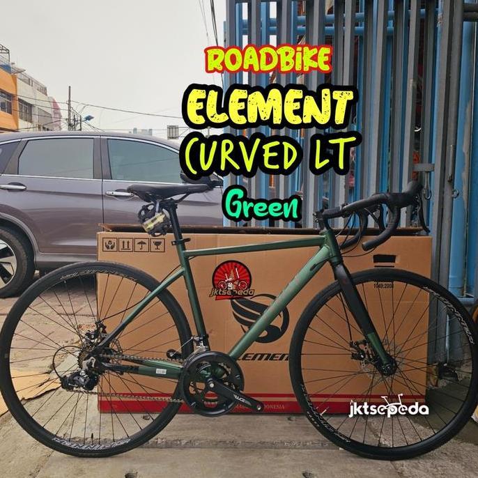 Sepeda Balap Roadbike Element Curved Lt