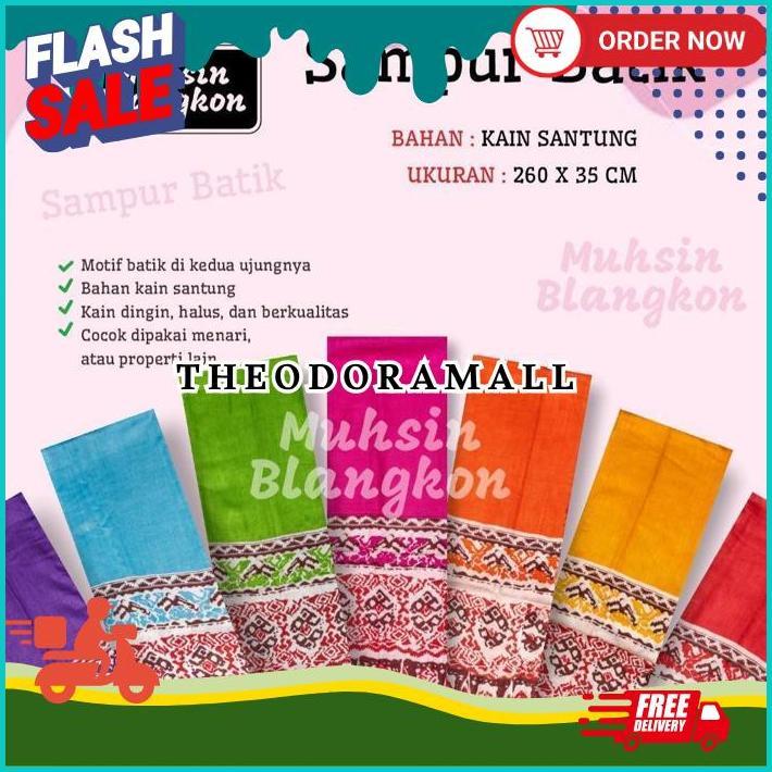 Sampur Tari Batik / Selendang Menari / Accesories Menari / Selendang Tari PROMO