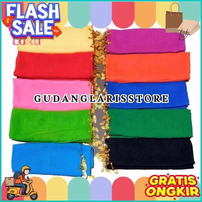 Selendang Tari Anak / Sampur Tari Anak Murah / Selendang Tari Ronce / Selendang Tari Panjang COD