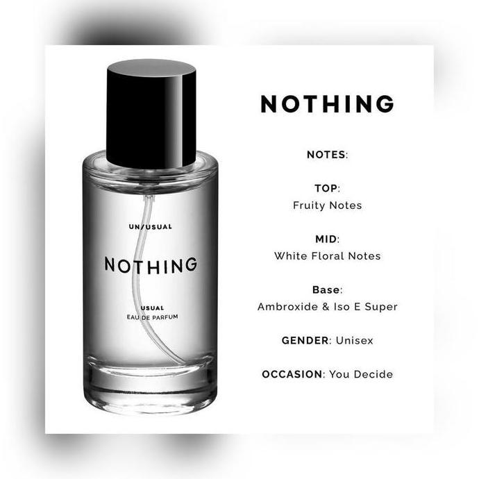 New- Decant Unusual Nothing 2.0 1ml
