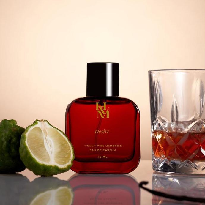 New- Parfum Pria HVM Desire Eau de Parfum