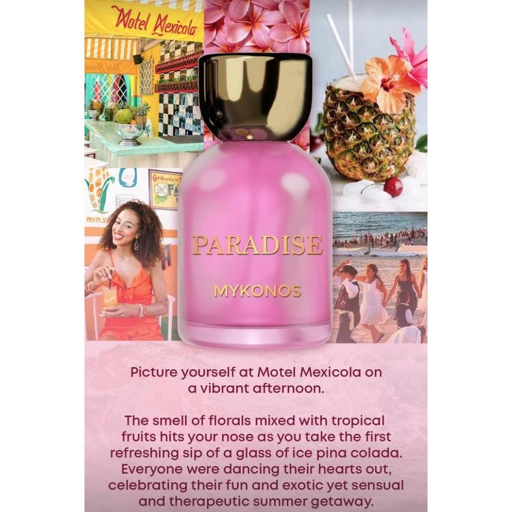 New- PARFUM MYKONOS Paradise EDP 100 ML / 50 ML