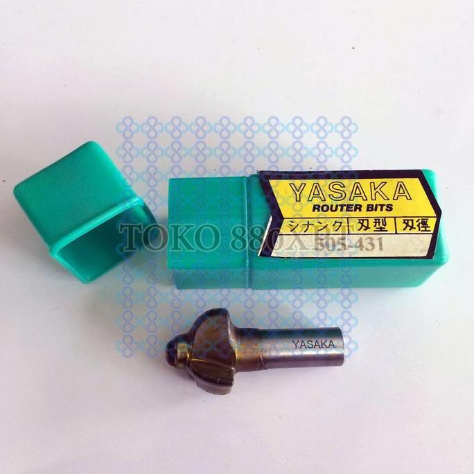 *#*#*#] Mata Profil 305-431 Router Bit Cove 1/2" Yasaka Japan