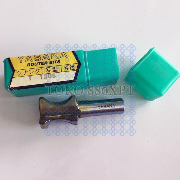 ] Mata Profil 329-431 Router Bit External Bull Half 1/2" Yasaka Japan