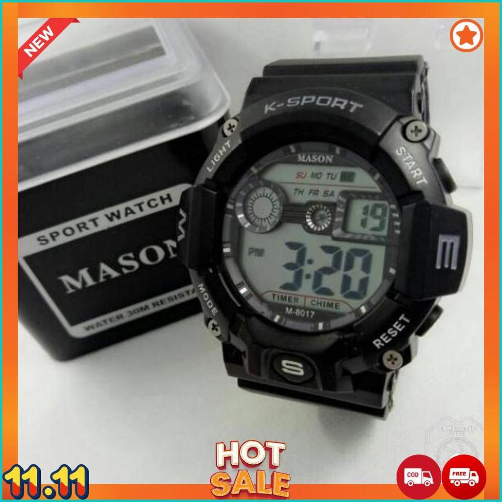 JAM TANGAN PRIA LASIKA K-SPORT DIGITAL WATERPROOF COD