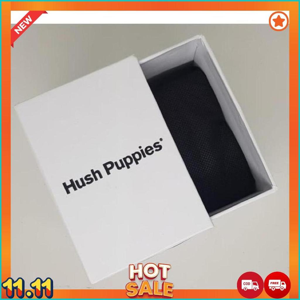 WOS-BOX HUSH PUPPIES- KOTAK JAM TANGAN HUSH PUPPIES COD