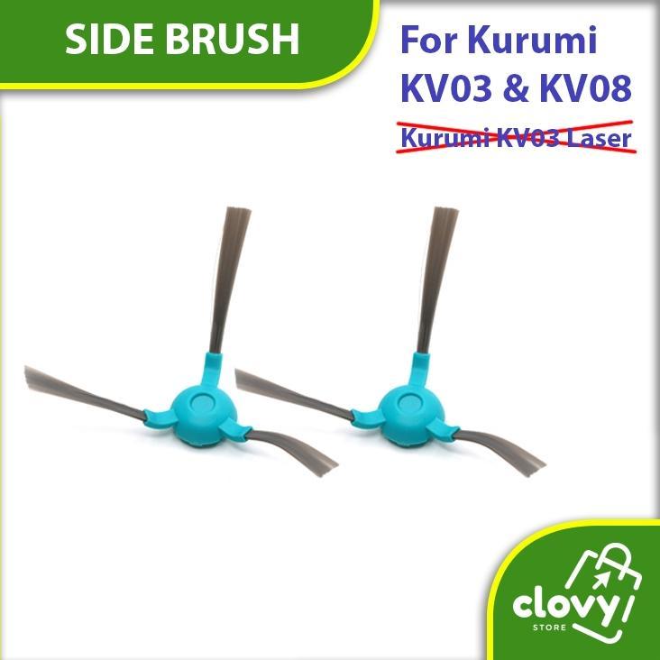 Side Brush for Kurumi KV03/KV08 Robot Vacuum Accessories