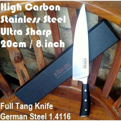 New- XIBROX Chef Dapur Premium Super Tajam German Steel Kitchen Knife