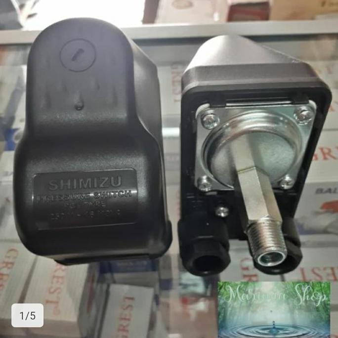 Otomatis Jet. Pump Shimizu Pc 268, 267, 260, 375 Dan 503 Bit Asli