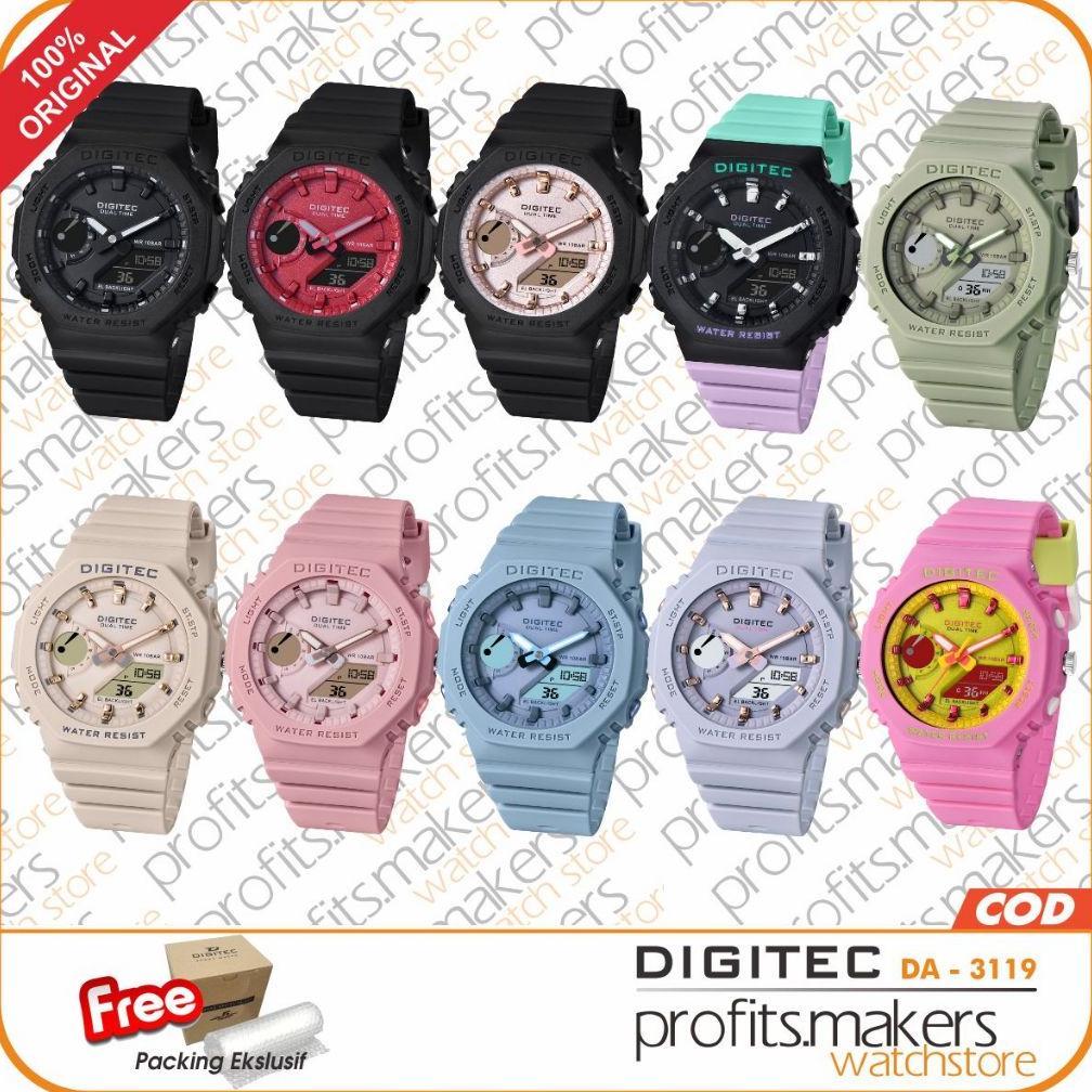 DIGITEC DA 3119 / DA-3119 / DA3119 Watch DG Jam Tangan ORIGINAL