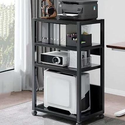 Rak Susun untuk Printer Rak Oven Rak Dapur Bahan Besi/Rak Serbaguna