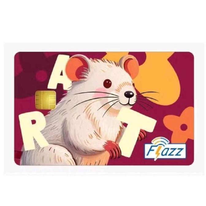 Flazz BCA GEN 2 asli original saldo 0 RESTOCK